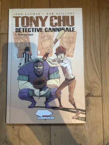 Détective cannibale - Tony Chu - John Layman - Rob Guillory