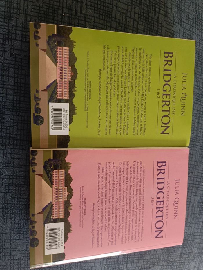 Serie Bridgerton - photo numéro 2