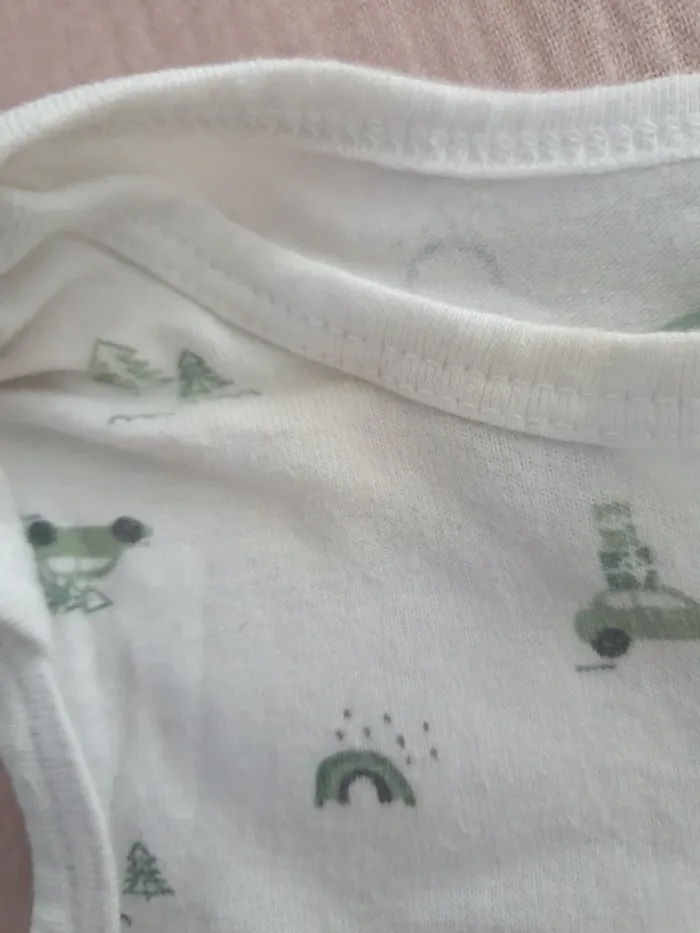 Lot de 3 bodies - photo numéro 3