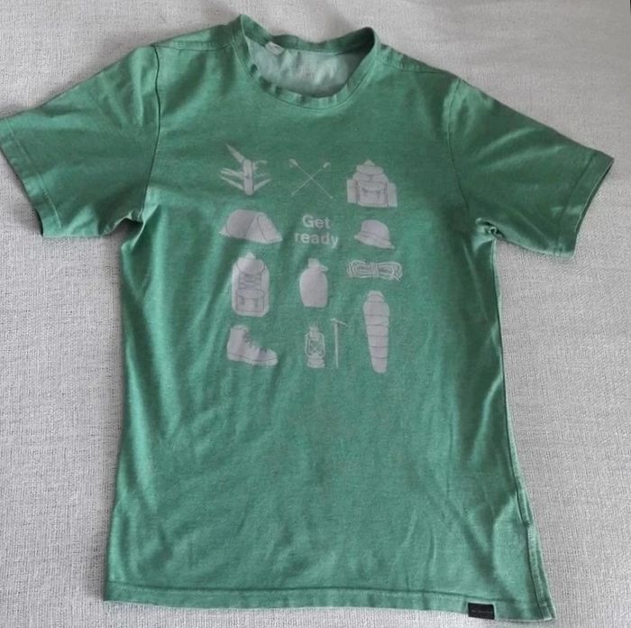 t-shirt randonnée oxylane S - photo numéro 2