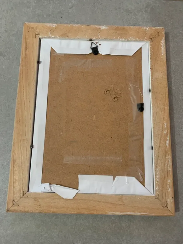 Joli cadre écru - photo numéro 5