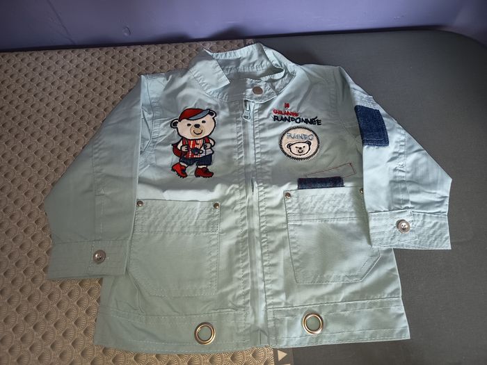 Lot de vêtements garçon 9 mois - photo numéro 2