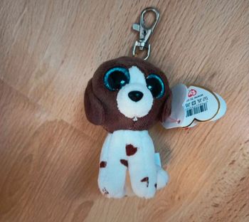 Porte clés chien