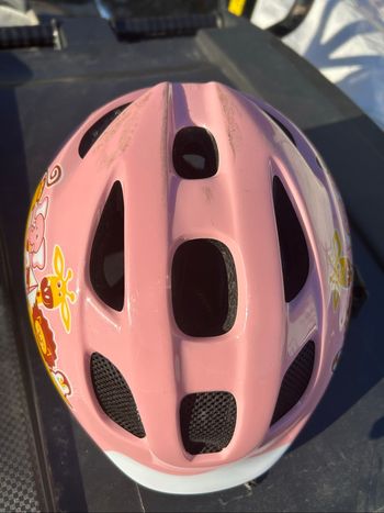 Casque XS fille rose