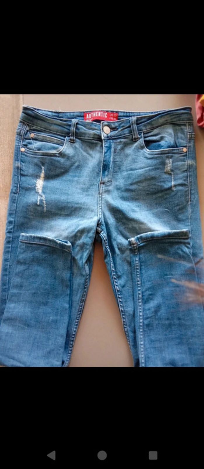 Jeans Jennifer taille 40 - photo numéro 3