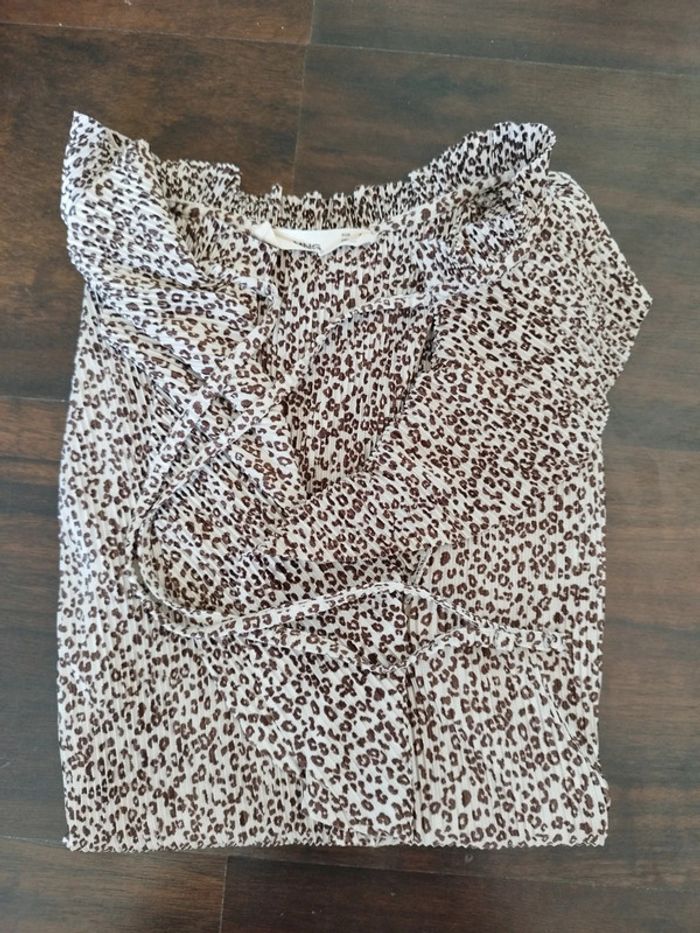 Très jolie blouse Mango taille S - photo numéro 5
