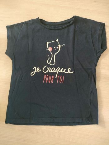 T shirt manches courtes 8 ans