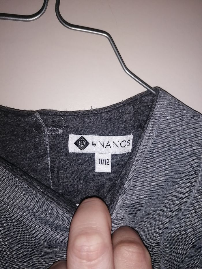 Robe grise / argenté - photo numéro 3