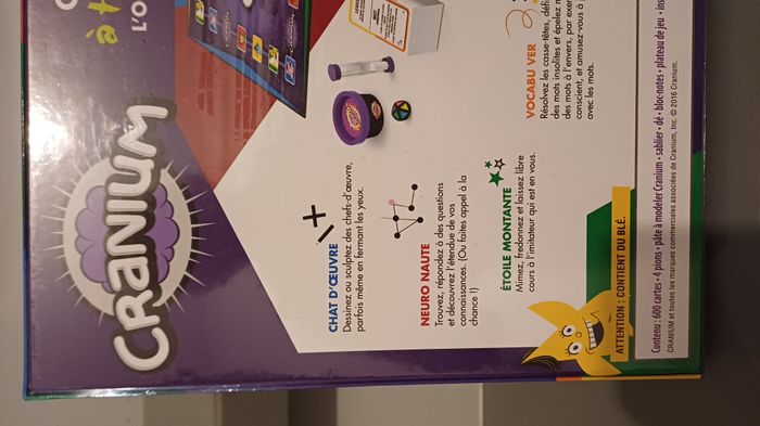 Jeu Cranium - photo numéro 2