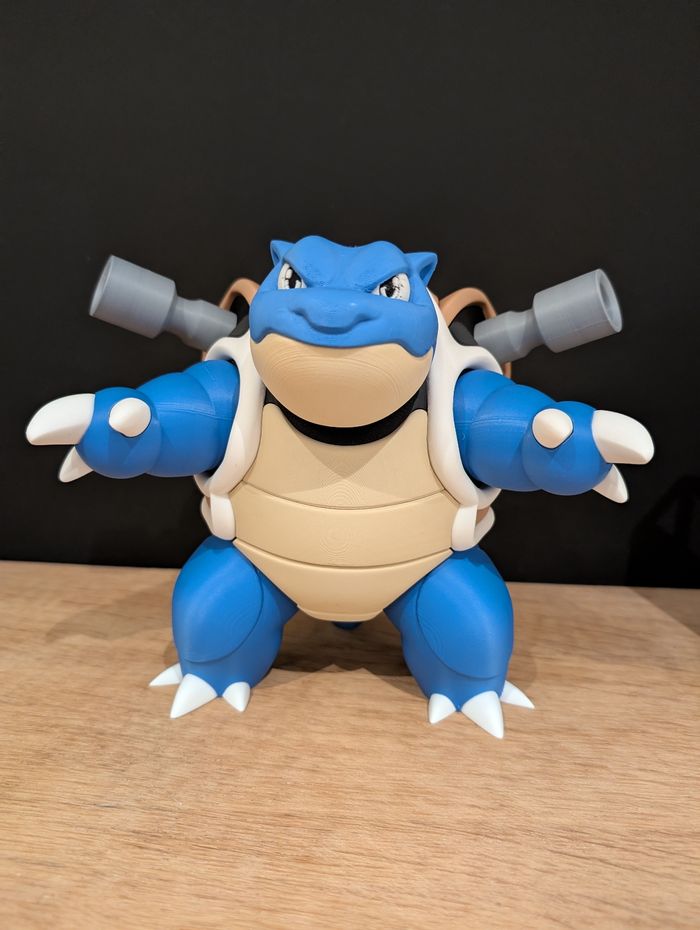 Pokémon Tortank - Figurine