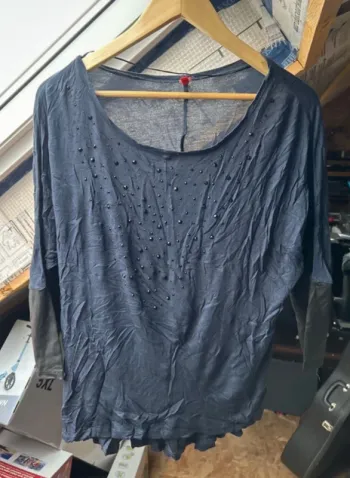 Blouse miss captain t2