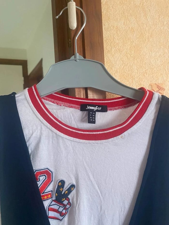 Robe tee shirt taille XS idéal ados marque Jennyfer - photo numéro 4