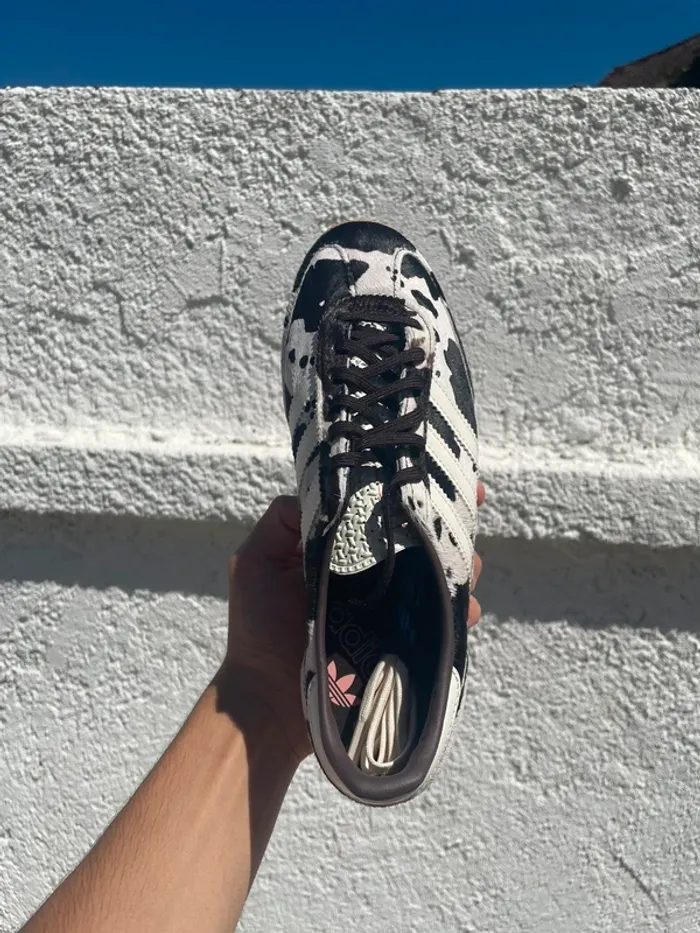 Adidas sl 72 og Cow Print - photo numéro 6