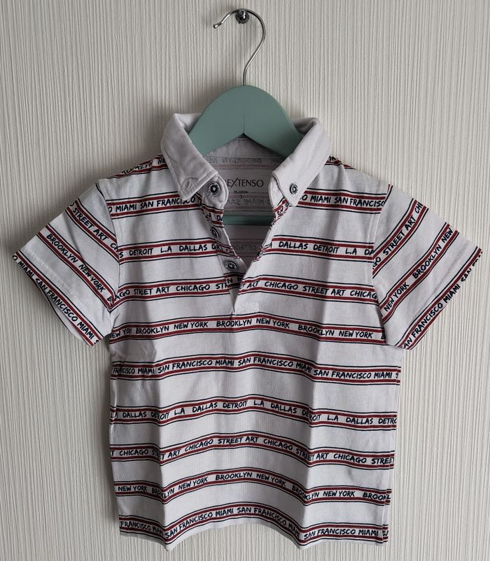 Polo nom de ville 🌁 - Garçon