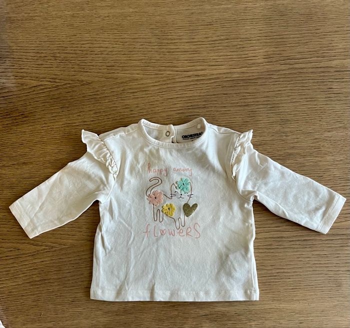 Haut fille 3 mois