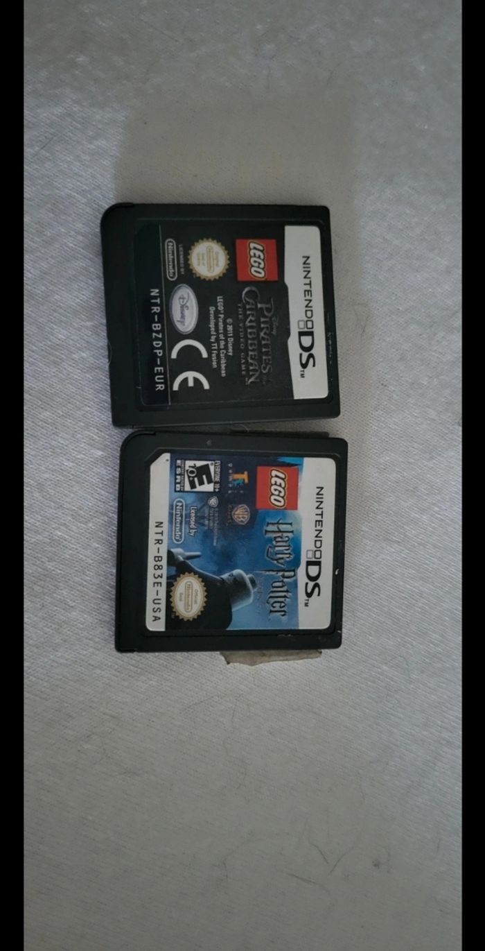 Jeu DS Lego