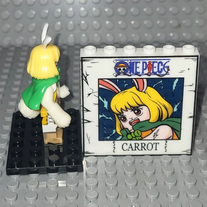 Minifigure / Figurine 🥕 One Piece 🥕 Carrot - photo numéro 5