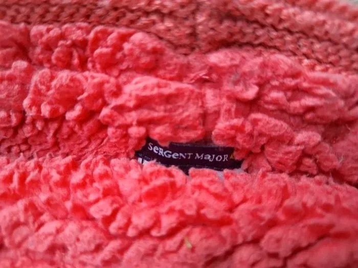 Bonnet péruvien rose Sergent Major taille 3 - photo numéro 3