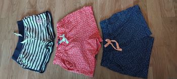 Lots de shorts filles