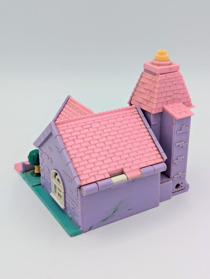 Polly Pocket Wedding Chapel Bluebird 1993 - photo numéro 3