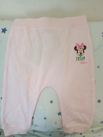 Pantalon leger Disney fille 12 mois