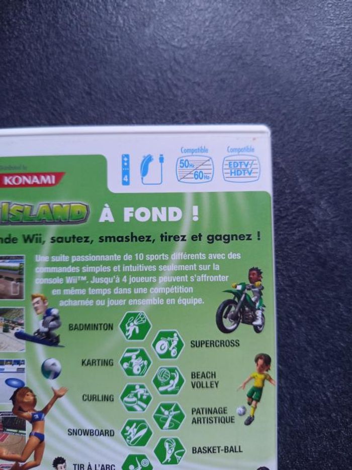 Nintendo - WII - Sports island - photo numéro 3
