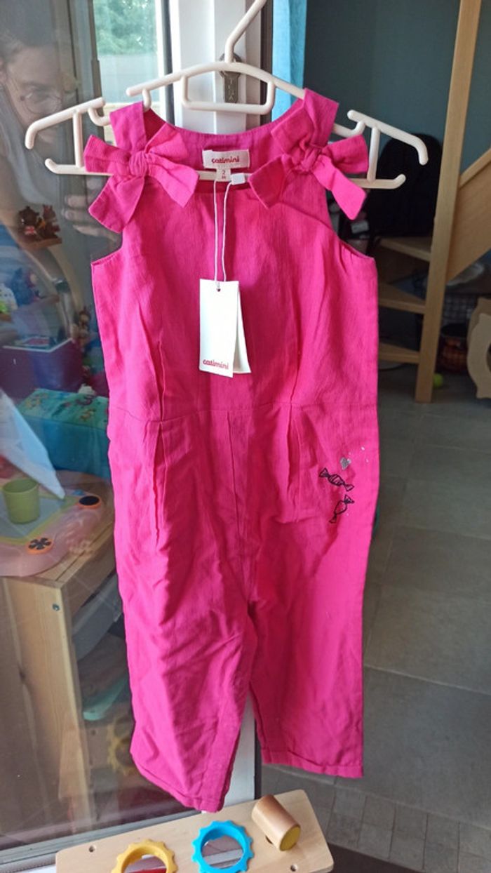 Combinaison été 2 ans