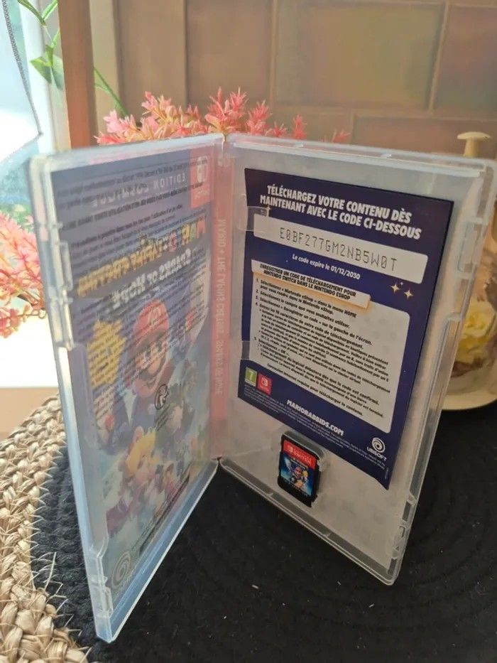 💕Jeu switch Mario + les lapins crétins : sparks of hope édition cosmique 💕 - photo numéro 4
