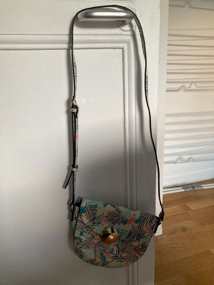 Sac motif perroquet - photo numéro 8