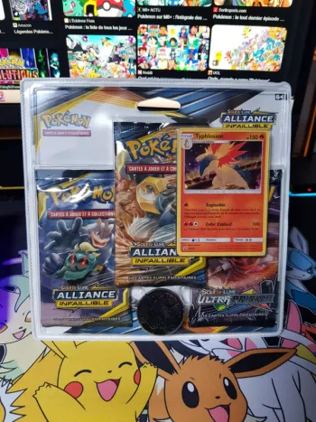 Tripack Alliance Infaillible Typhlosion