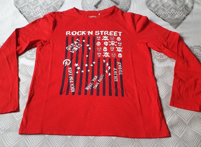 Tee shirt ML orchestra de taille 14ans