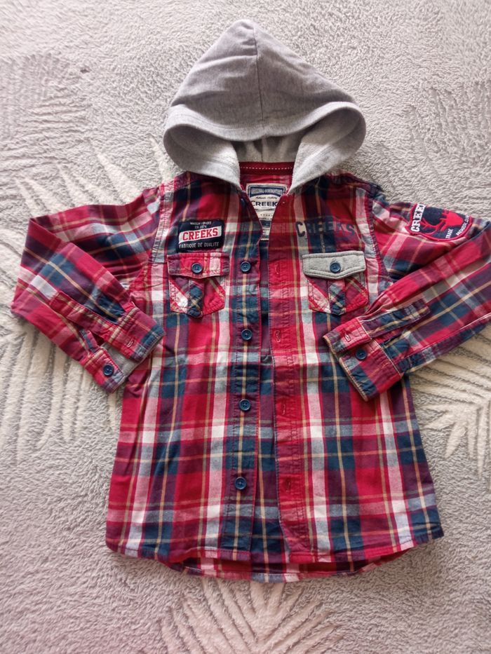 Chemise creeks 6 ans