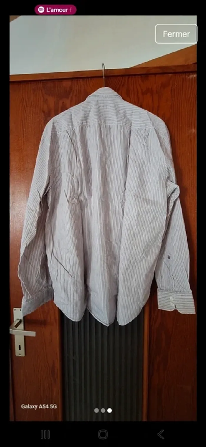 Chemise Dansaert 41/42 - photo numéro 2