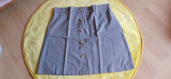 Jupe à boutons kaki - TEX - Taille M