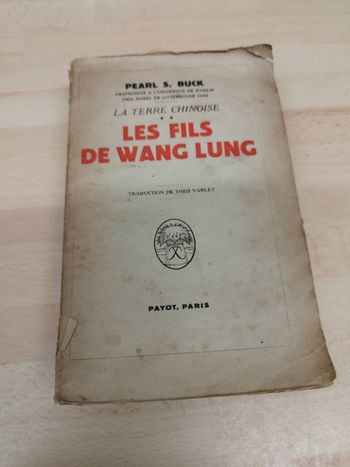 La terre chinoise tome 2, Les fils de Wang Lung