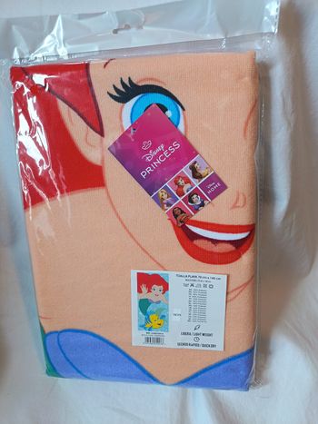 La Petite Sirène Serviette de Plage 70x140cm
