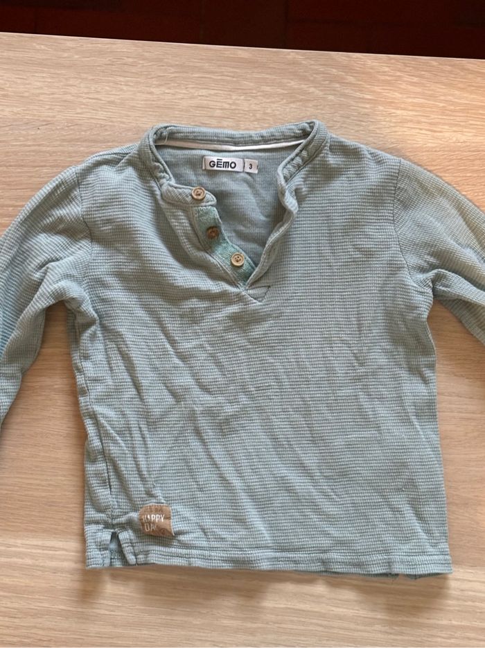 2 tenues ensemble garçon automne hiver 3 ans - photo numéro 9