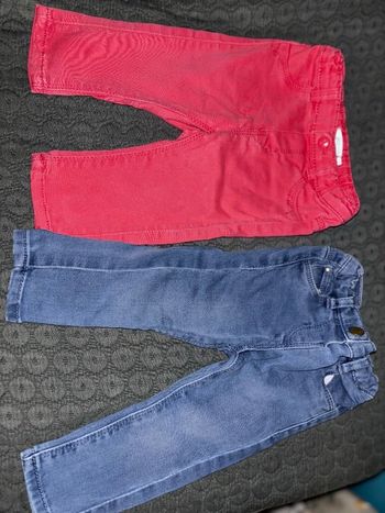 Lots 2 pantalons