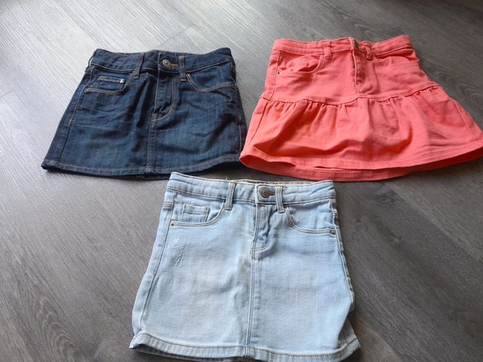 Jupes en jeans 5 ans