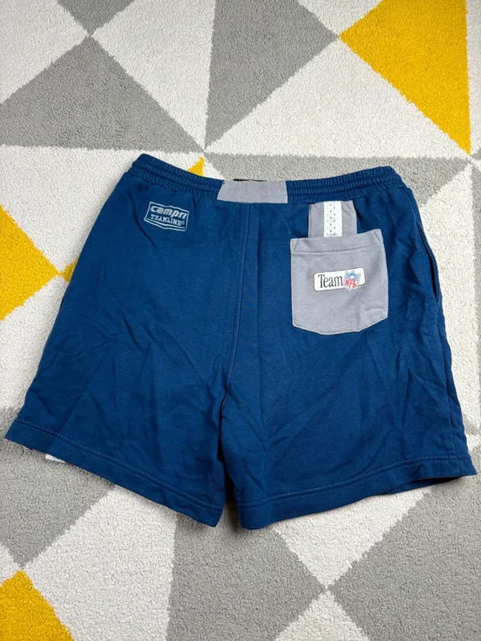 Short NFL Cowboys | Bleu marine et gris | Taille M - photo numéro 3