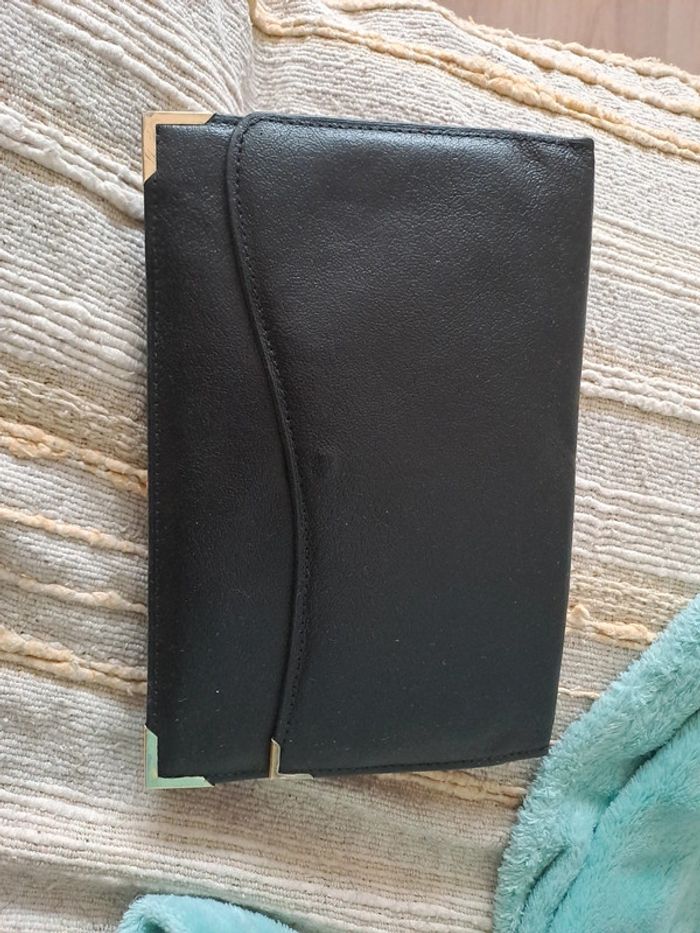 Pochette cuir