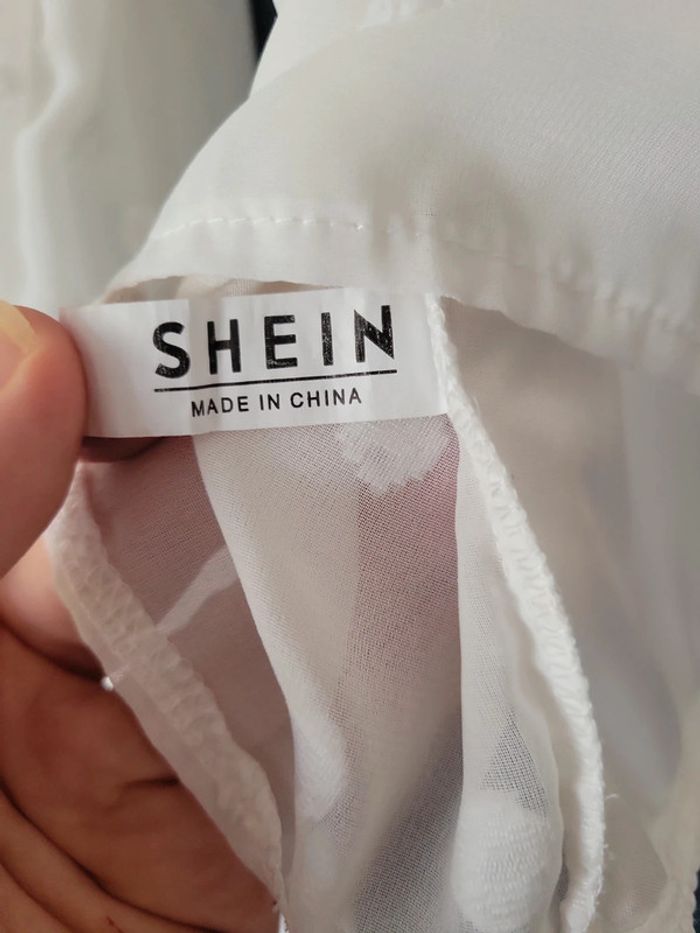 Blouse blanche Shein - photo numéro 5