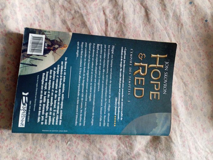 Livre Hope & Red - photo numéro 2