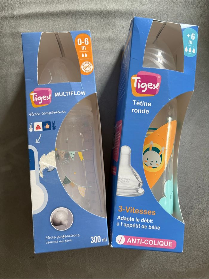 Biberon Tigex