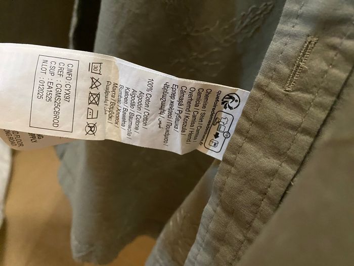 chemise coton - photo numéro 6