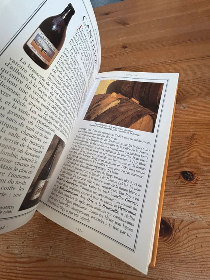 Livre Le guide de l’amateur de bière / 215 bières / Michel Madtrojanni / Comme Neuf - photo numéro 7