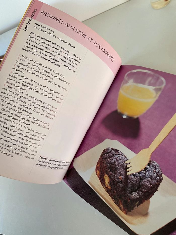 Livre de cuisine - photo numéro 2