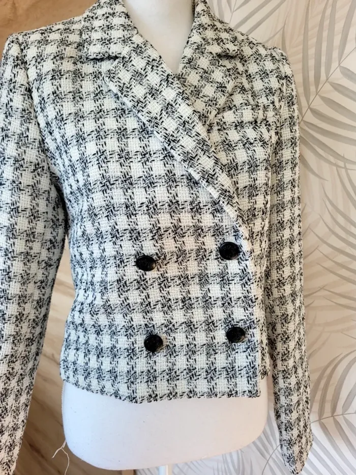 Blazer femme taille 36 kiabi - photo numéro 4