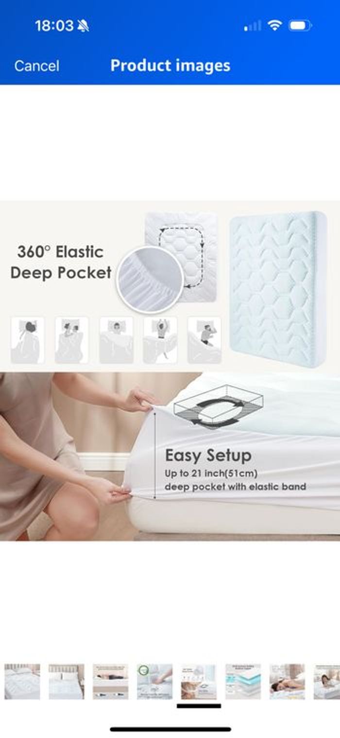Sur matelas - photo numéro 2
