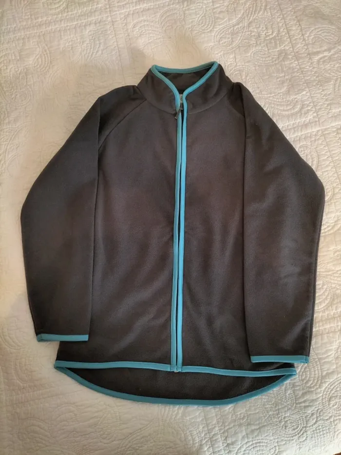 2 vestes sweats polaires - 10 ans - Anapurna - photo numéro 6